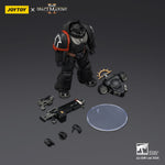 HiPlay JOYTOY 1/18 ウォーハンマー40,000（ゲーム版）ヘヴィ・インターセッサー  ヘヴィ・ボルトライフル＆ボルトピストル装備 可動フィギュア 塗装済み 完成品