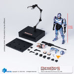 HIYA 1/12 ロボコップ 第二弾 ESR0302 可動フィギュア 塗装済み 完成品