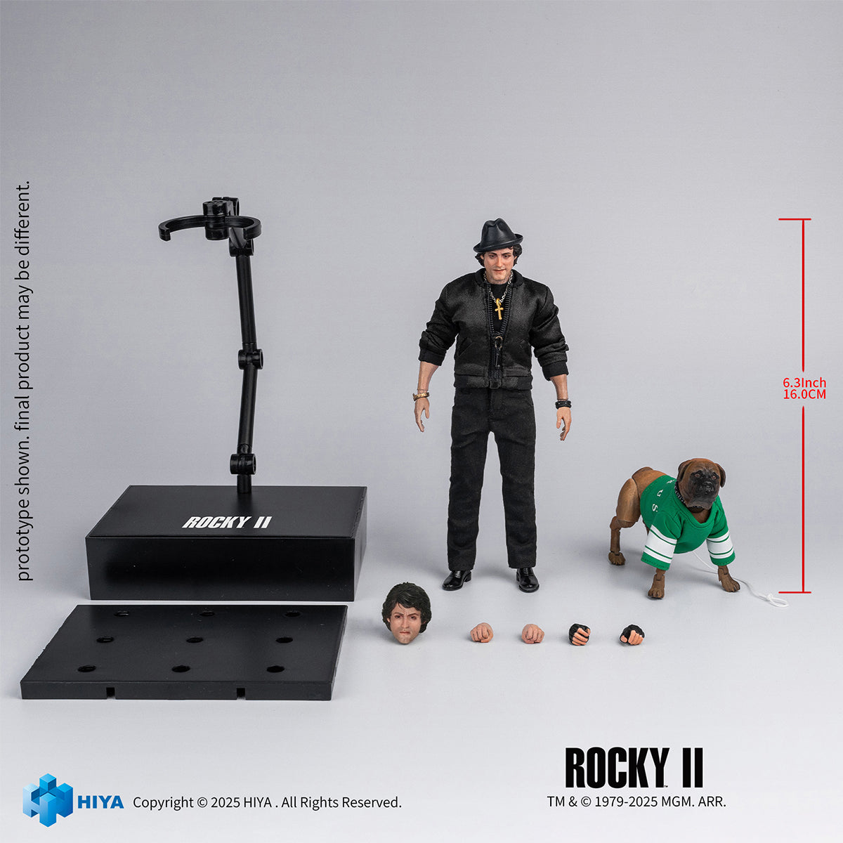 HIYA 1/12 Rocky 2 ロッキー クラシック・ストリートスタイル ESR0185 アクションフィギュア 塗装済み 完成品