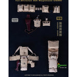 HiPlay QORANGE QOTOYS 1/6 USMC 第1師団 第5海兵連隊 アルゴンヌ戦線 フランス 1918 QOM-1066 男性 フィギュア用 アクセサリー 付属品