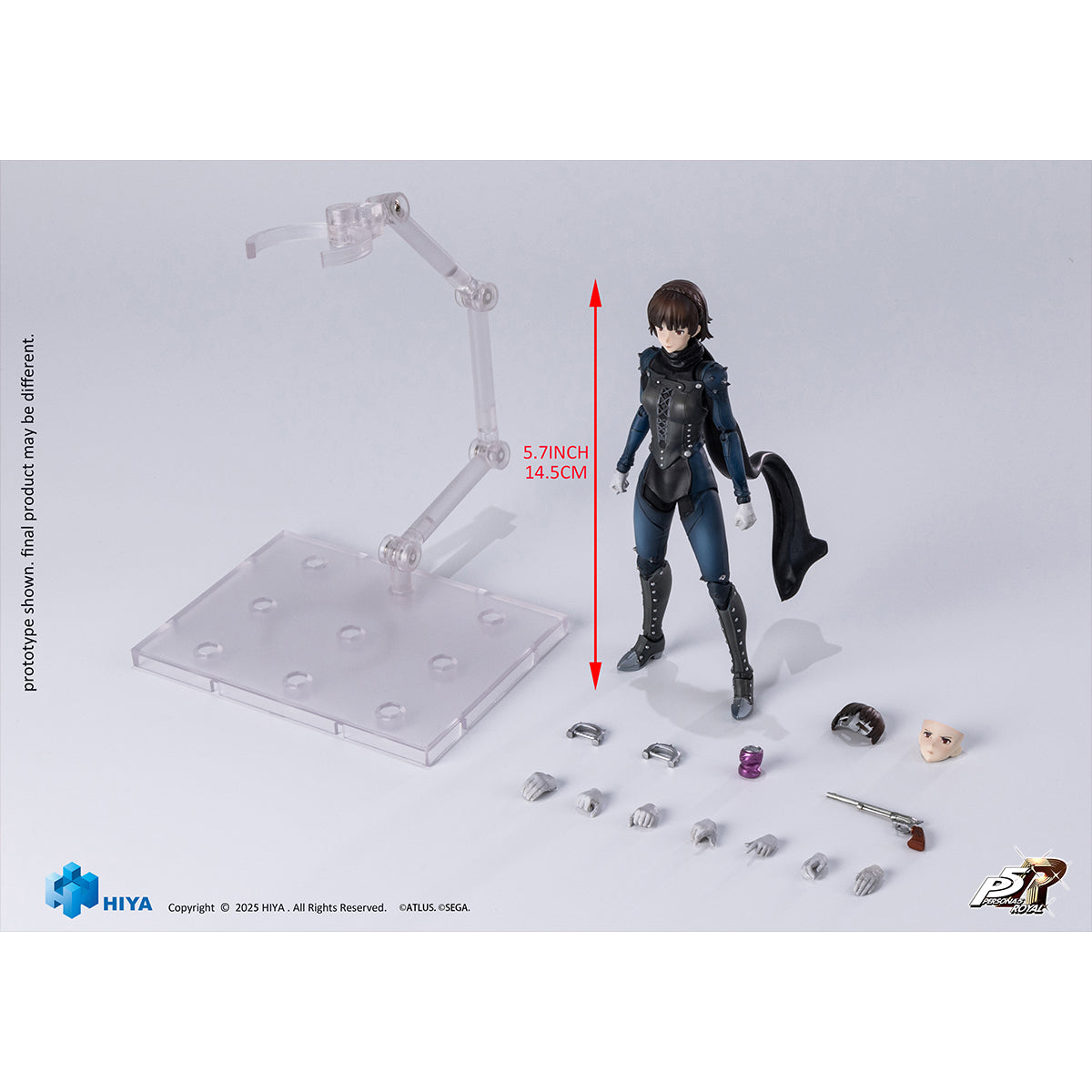 HIYA 1/12 『ペルソナ5 ザ・ロイヤル』 Queen EBP0228 アクションフィギュア 塗装済み 完成品