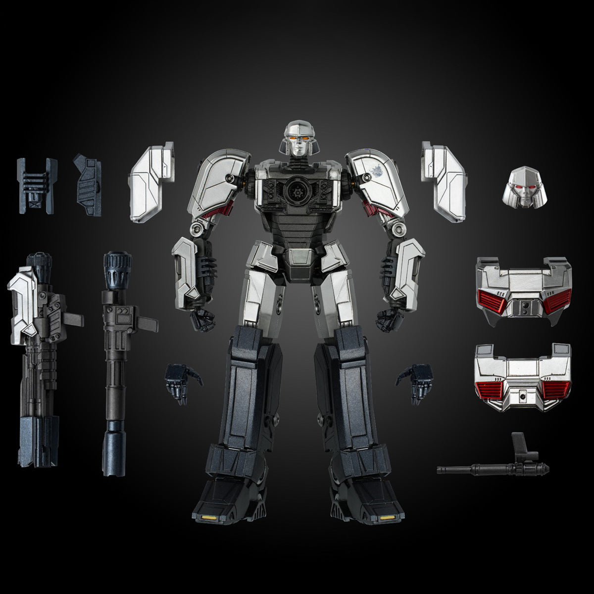 HiPlay Threezero 「トランスフォーマー One」 バンブルビー & エリータ & オプティマスプライム & メガトロン MDLX級 可動フィギュア 塗装済み 完成品 ABS/合金/PVC製