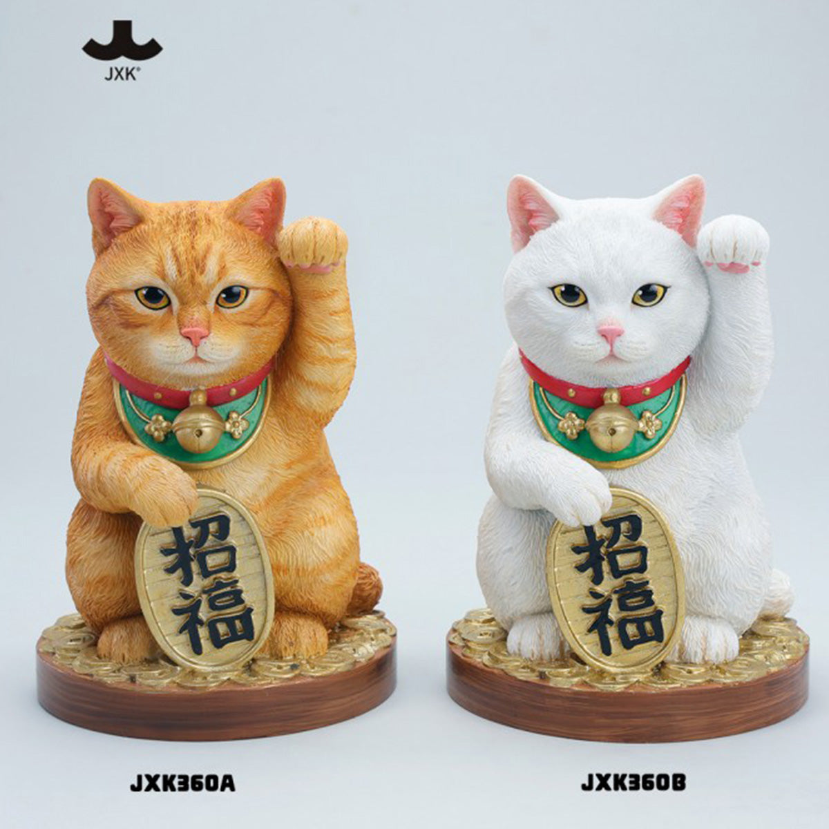 HiPlay JXK 招き猫-招福 塗装済み完成品フィギュア