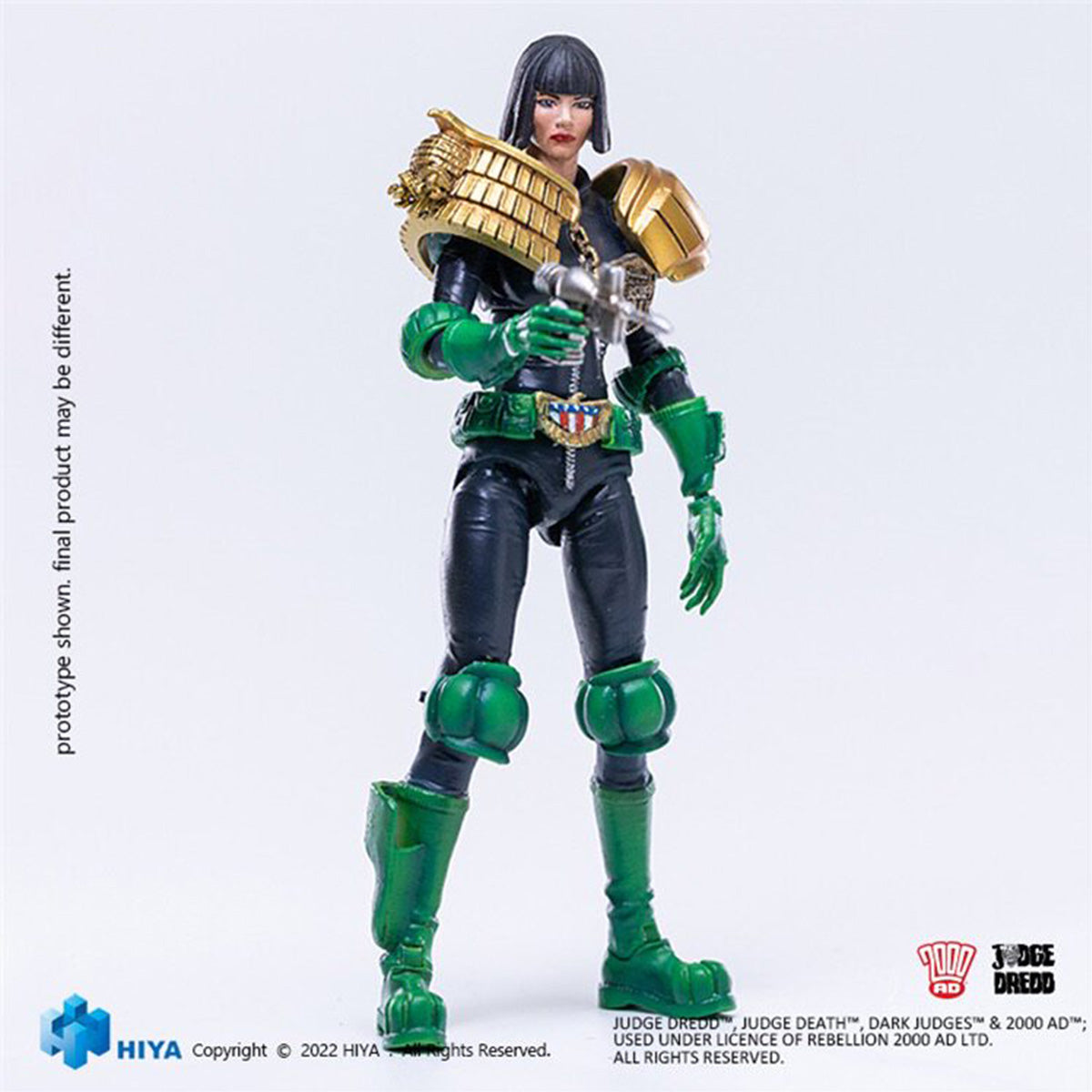 HIYA 1/18 ジャッジ・ドレッド ジャッジ・ハーシー EMJ0114 キャラクター