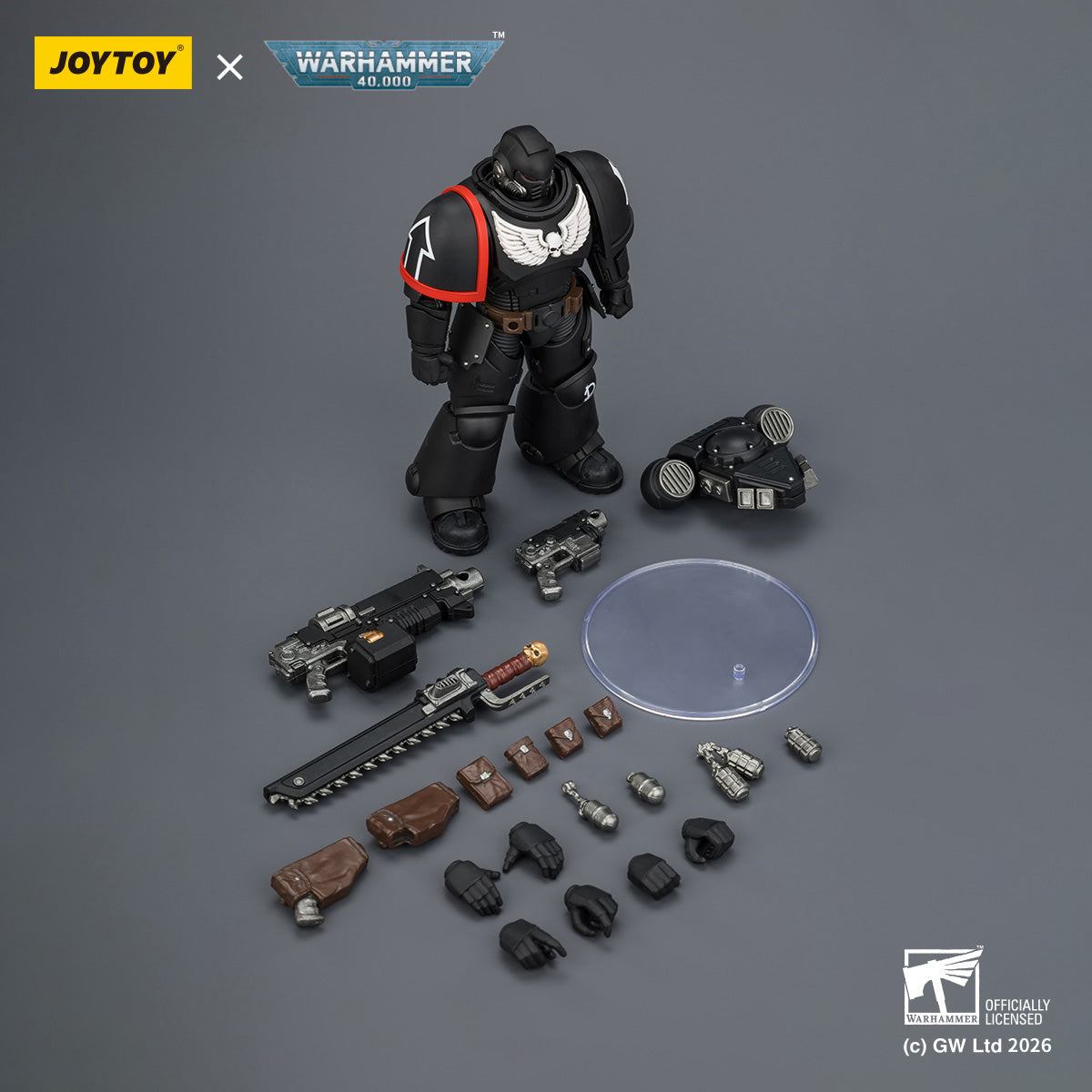 JOYTOY 1/18 インターセッサー（ボルトライフル、ボルトピストル、チェーンソード装備）
