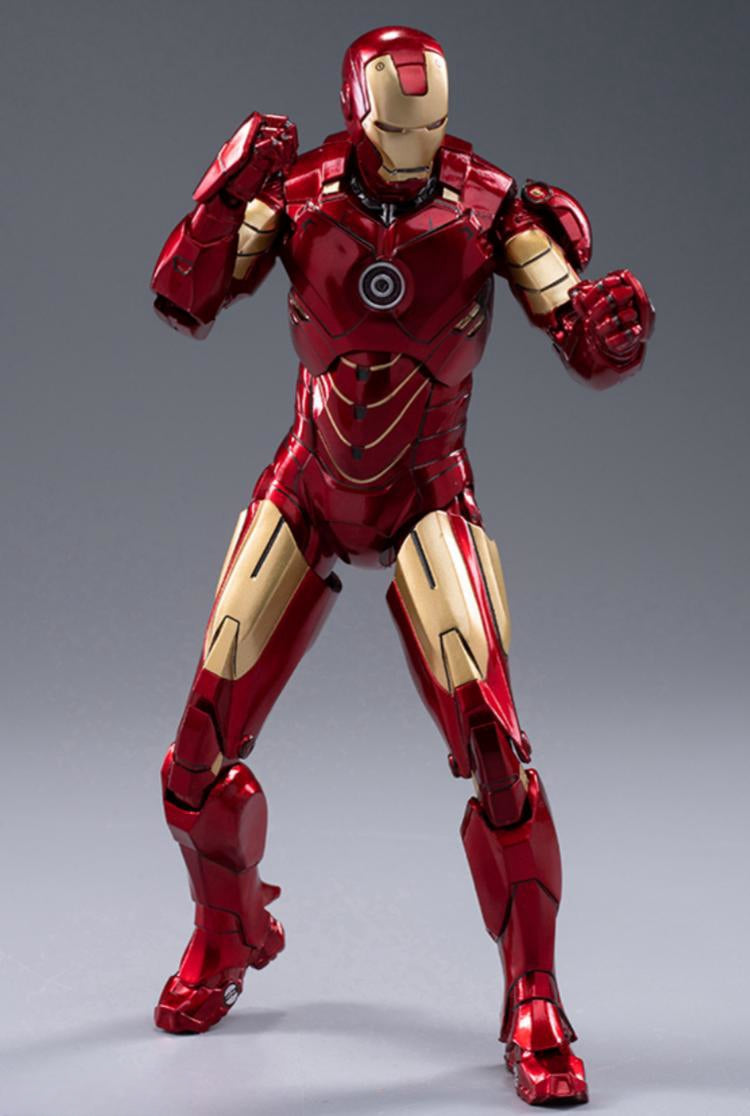 HiPlay 中動モデル 1/10 アイアンマン 可動 アクション フィギュア フルセット 非発光版