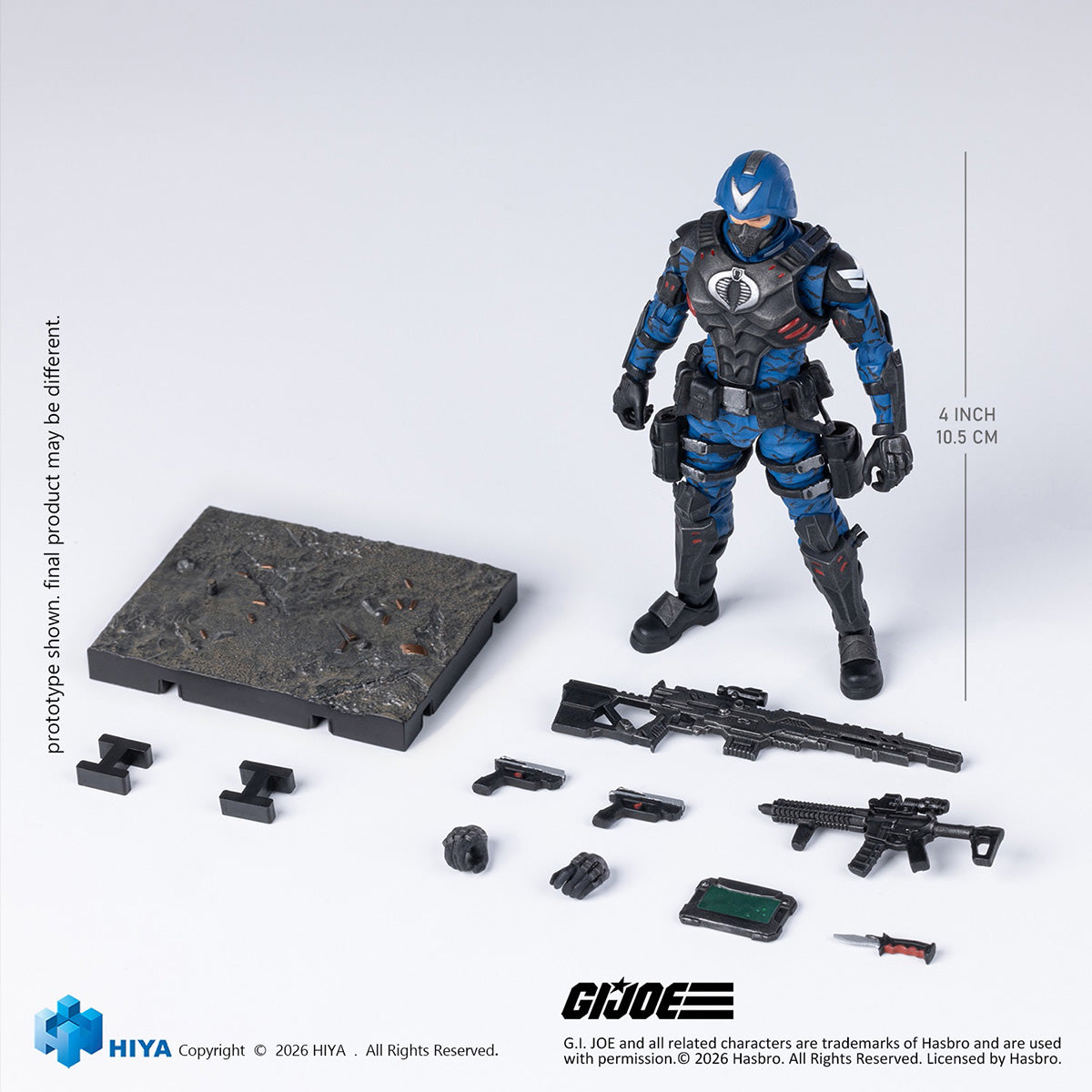 G.I.ジョー コブラ・オフィサー EMG0454 1/18 – HIPLAY