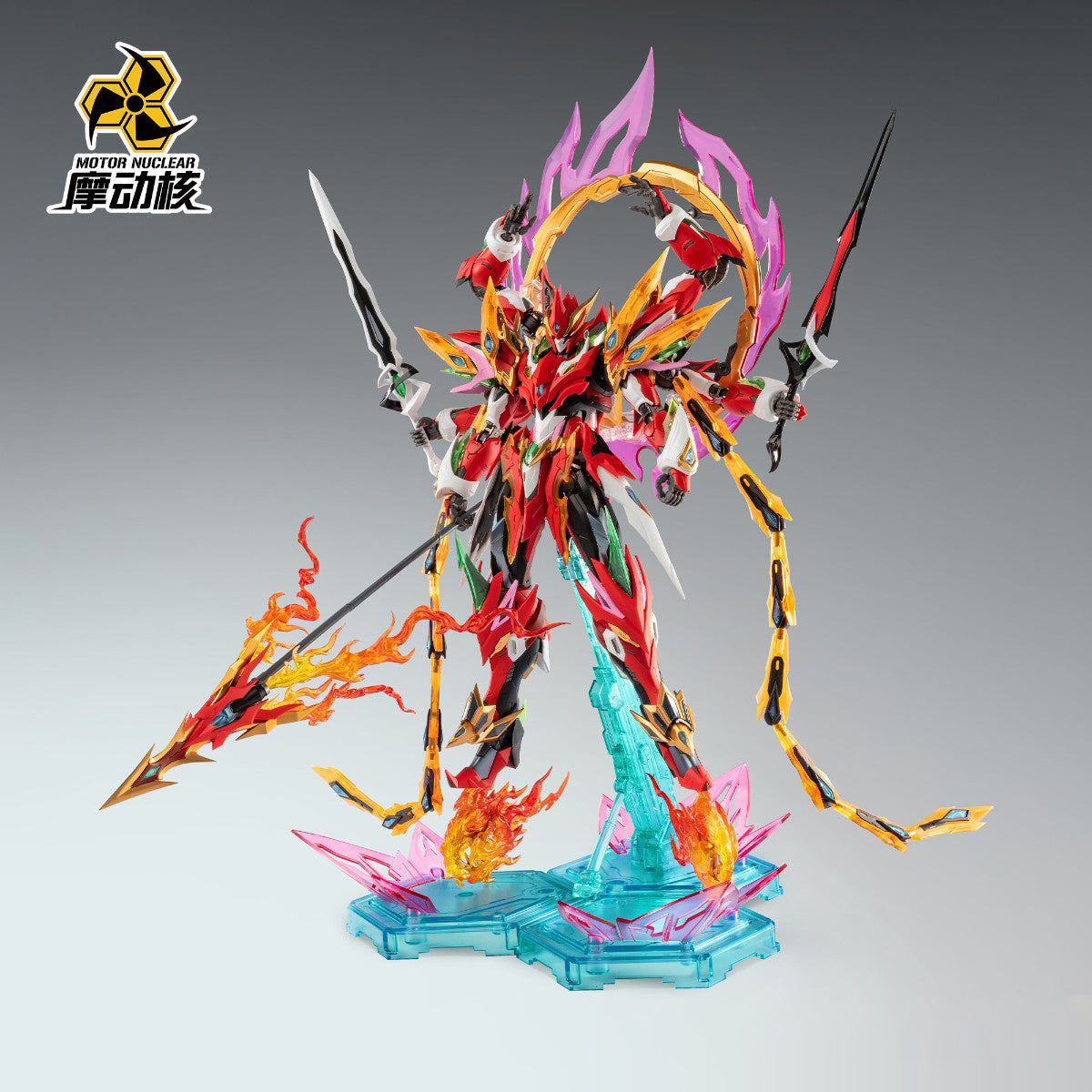 HiPlay 摩動核 MOTOR NUCLEAR 哪吒 ナージャ MNP-XH04 色分け済みプラモデル 組み立てキット