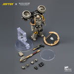 HiPlay JOYTOY 1/18 アイアン・ウォリアー MkII アサルト・サージェント（ディスインテグレーター・ピストル、パワーハンマー＆コンバットシールド装備） JT04483 可動フィギュア 塗装済み 完成品