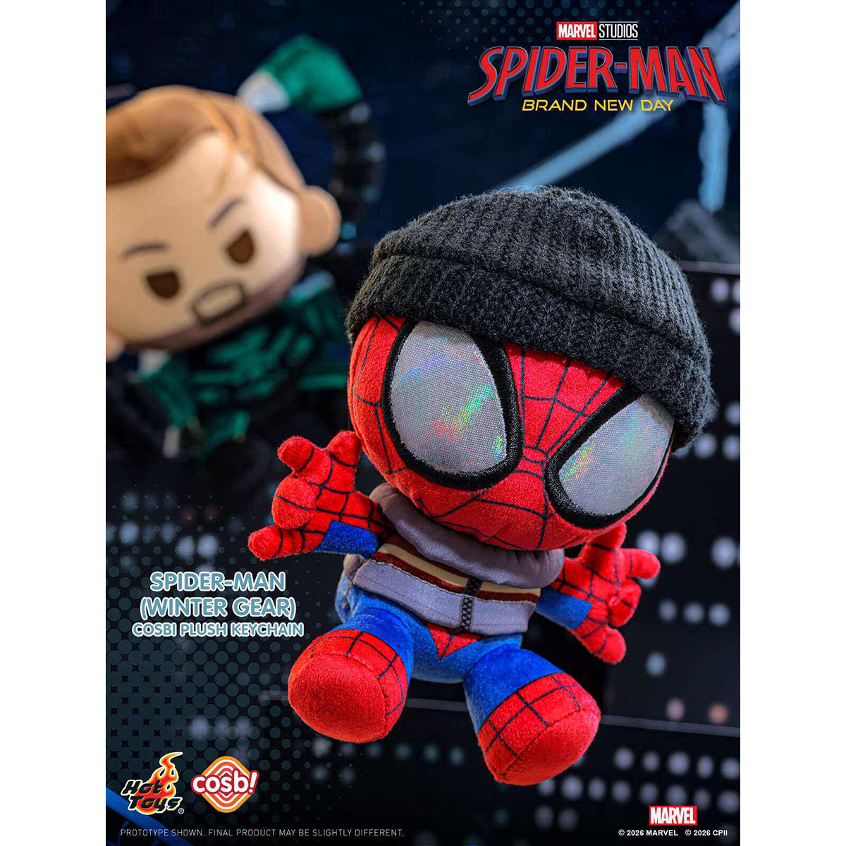 Hot Toys スパイダーマン：ヒーローズ・リボーン マスコット