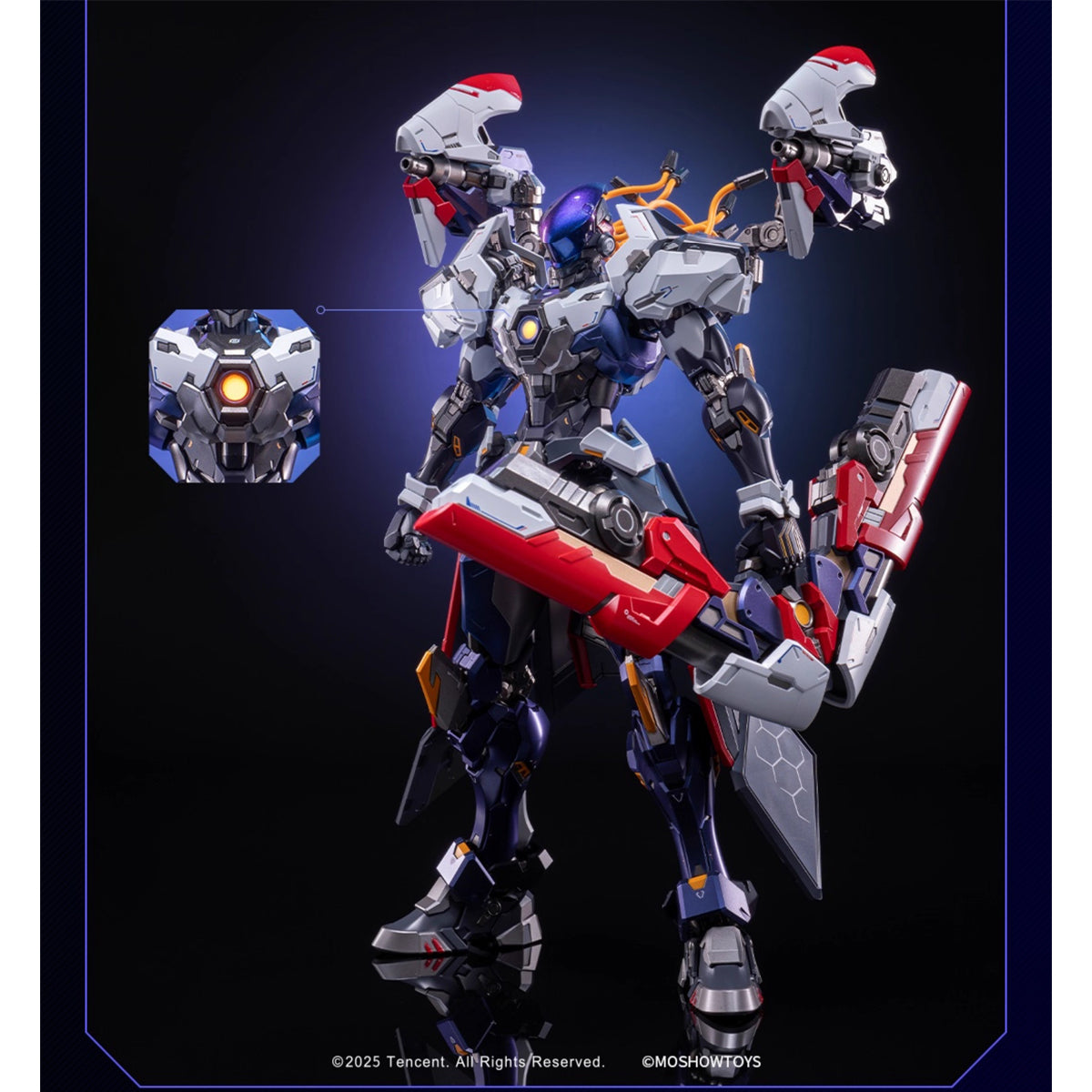 HiPlay MOSHOWTOYS エクセレントグレード 后羿·果てなき星芒 ZY0015 可動フィギュア 塗装済み 完成品