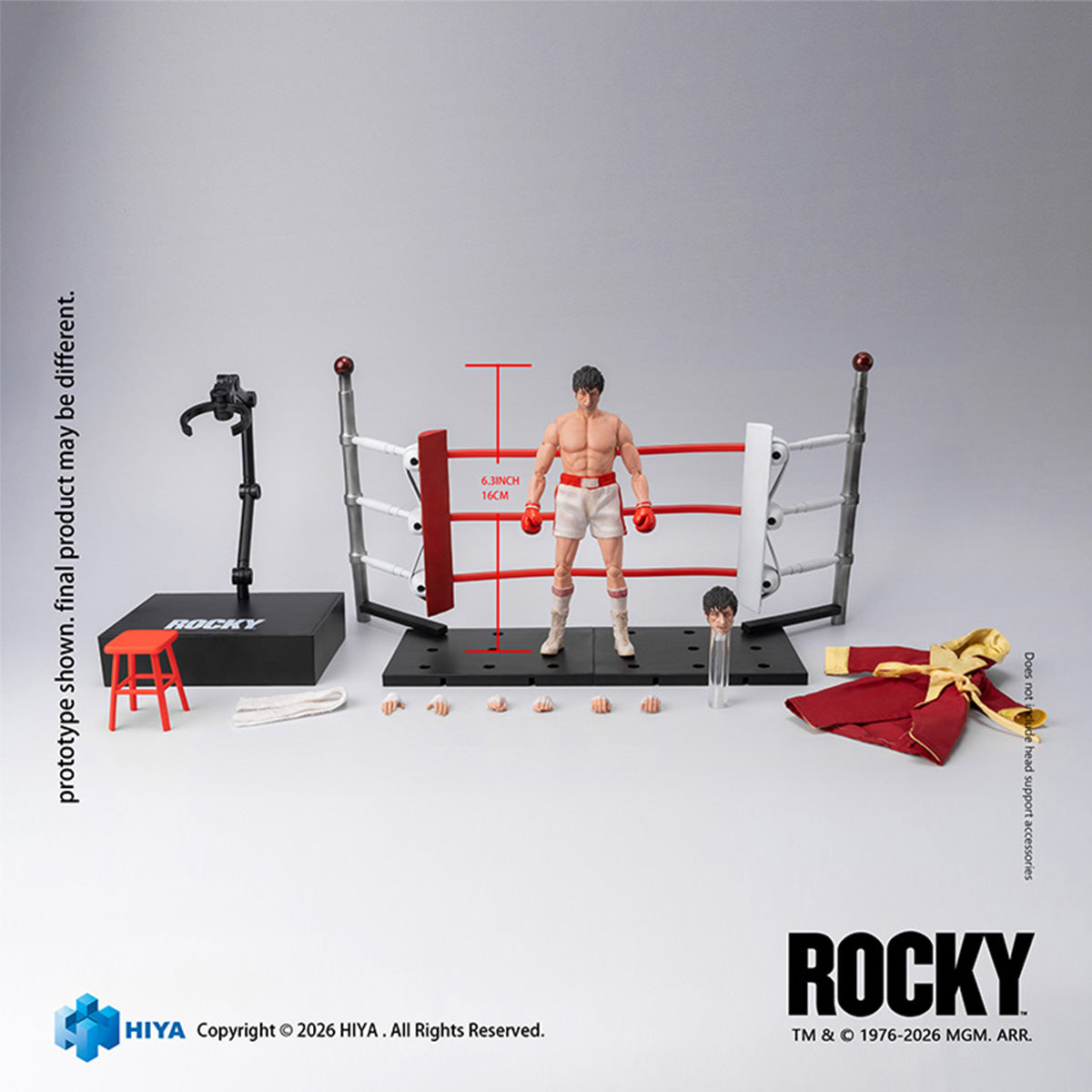 HIYA 1/12 ロッキー ESR0165 キャラクター