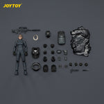 HiPlay JOYTOY 1/25 天啓シリーズ 玄甲2号 突撃型メカ ＆ 鋼騎小隊 スナイパー シンド 可動フィギュア 塗装済み 完成品