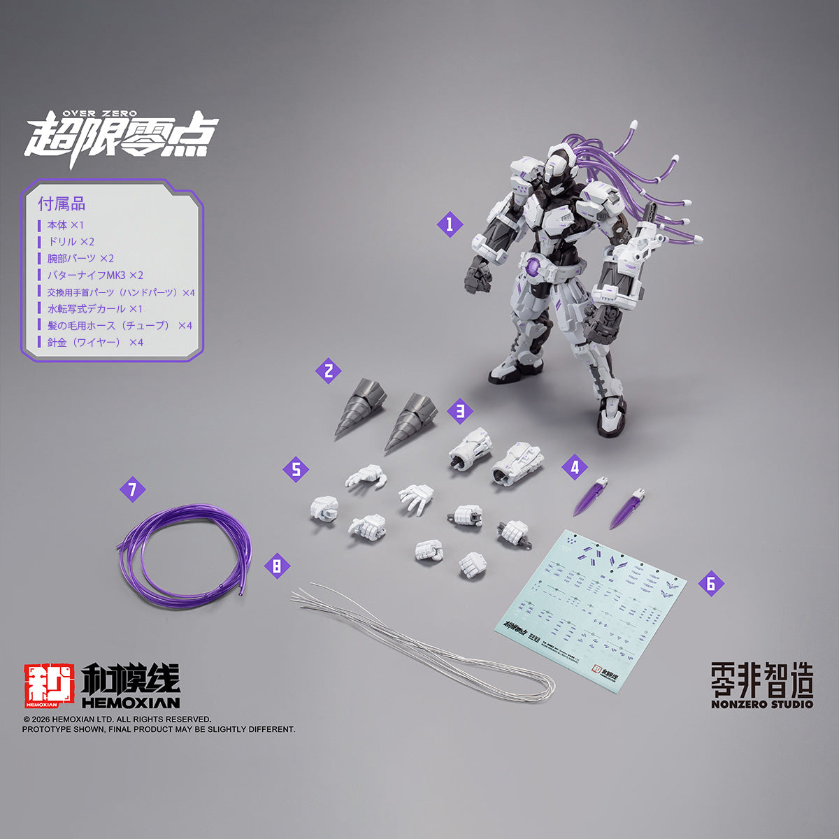 超限零点 ボクサー・バキ·エクストリームバースト HMX2025006OD