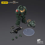 HiPlay JOYTOY 1/18 ウォーハンマー40,000（ゲーム版）ヘヴィ・インターセッサー  ヘヴィ・ボルトライフル＆ボルトピストル装備 可動フィギュア 塗装済み 完成品