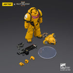 HiPlay JOYTOY 1/18 ウォーハンマー40,000（ゲーム版）ヘヴィ・インターセッサー  ヘヴィ・ボルトライフル＆ボルトピストル装備 可動フィギュア 塗装済み 完成品