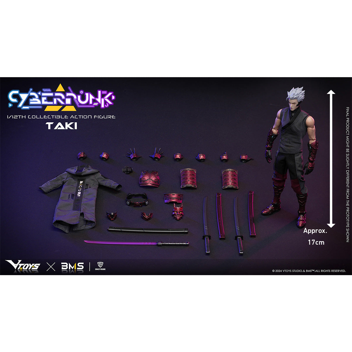 サイバーパンク・サムライ スカーレット・ドーン【WF展示会限定版】