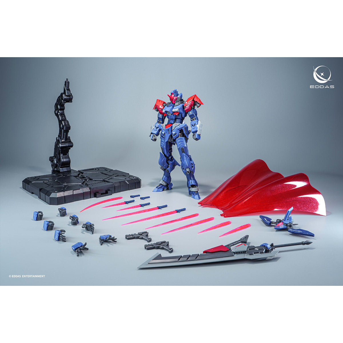 HiPlay EDDAS Technology サラマンダー ALFPMC01 色分け済みプラモデル 組み立てキット