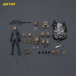 HiPlay JOYTOY 1/25 天啓シリーズ 極宙 火力支援型メカ ＆ UNSC メディック アカシア 可動フィギュア 塗装済み 完成品