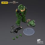HiPlay JOYTOY 1/18 ウォーハンマー40,000（ゲーム版）ヘヴィ・インターセッサー  ヘヴィ・ボルトライフル＆ボルトピストル装備 可動フィギュア 塗装済み 完成品