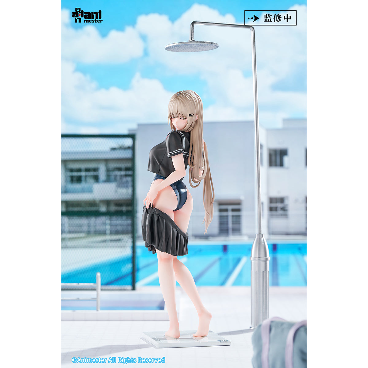HiPlay Animester 大漫匠 1/6 プール開放日 着替え準備中 柚子 美少女 塗装済み完成品フィギュア