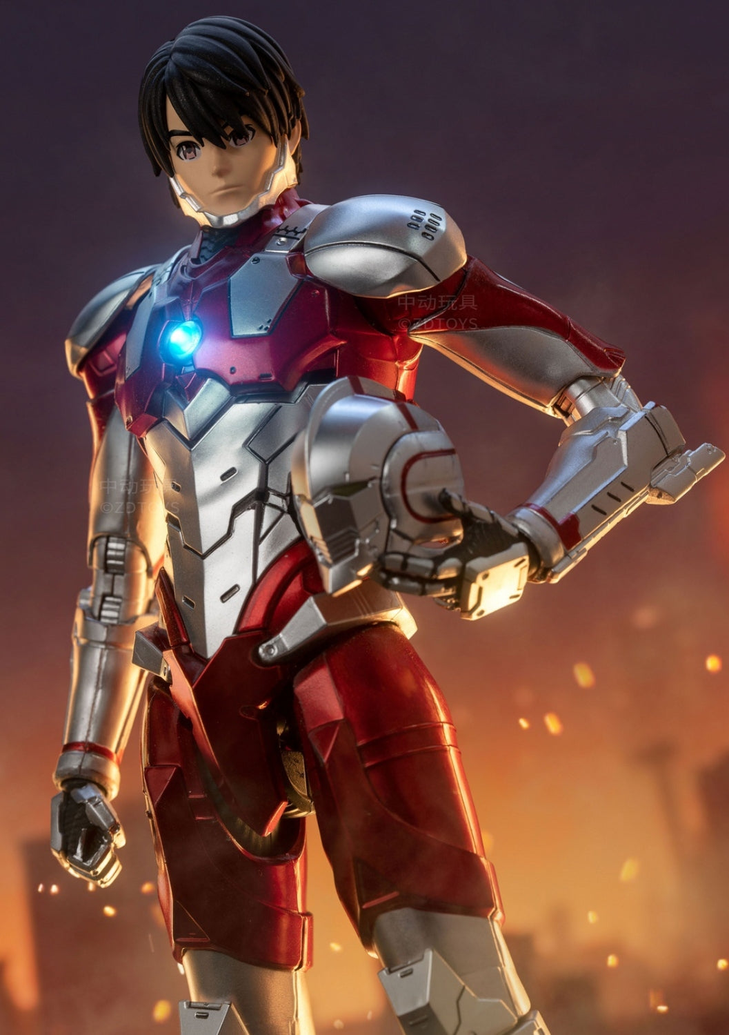 HiPlay 中動モデル ZDTOYS 1/10 機動ウルトラマン 可動 アクション フィギュア フルセット