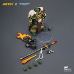 JOYTOY 1/18 サラマンダー ヴァルカン・へスタン（フォージファーザー） ヴァルカンの槍と鍛造のガントレット装備 JT04438 可動フィギュア 塗装済み 完成品
