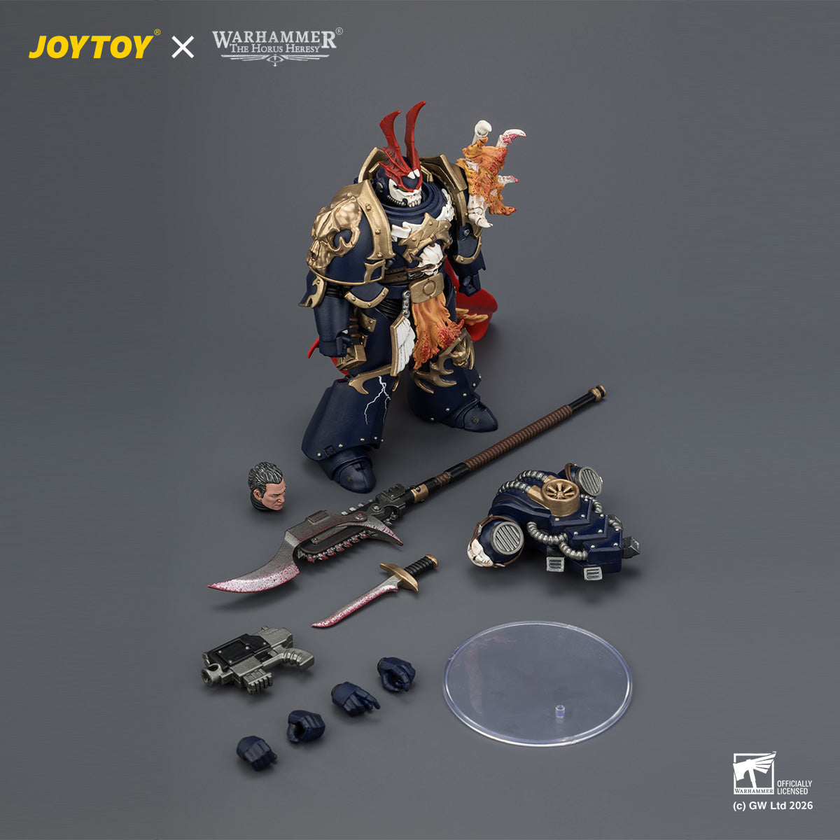 JOYTOY 1/18 ナイト・ロード 第1中隊長 ”鴉の皇子” セヴァター JT04582 可動フィギュア 塗装済み 完成品