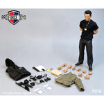 PROFORCE TOYS 1/6 重大犯罪捜査班 P016 塗装済み 完成品 アクションフィギュア