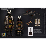 HiPlay 101TOYS 1/6 クラシックシリーズ 武士 可動フィギュア 塗装済み 完成品 アクションフィギュア