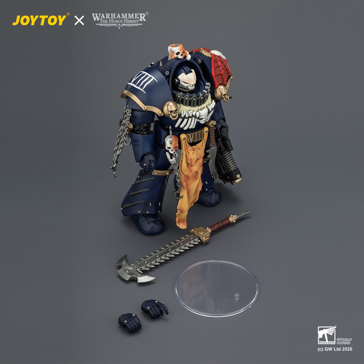 JOYTOY 1/18 ナイト・ロード コンテカー・ターミネーター 可動フィギュア 塗装済み 完成品
