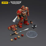 HiPlay JOYTOY Warhammer The Horus Heresy ブラッドエンジェルス・リージョン・プレトール（パラゴンブレード装備）JT00225  1/18 可動フィギュア 塗装済み 完成品 PVC製
