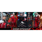 HiPlay POPCOSTUME 1/6 鬼侍シリーズ 緋刃修羅 赤骸 GS-002 可動フィギュア 塗装済み 完成品 アクションフィギュア
