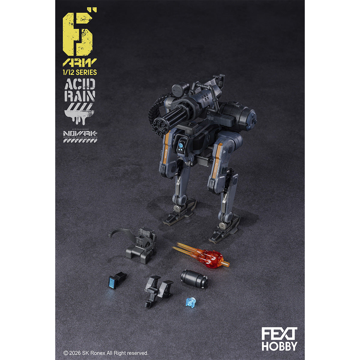 HiPlay FEXT HOBBY 1/12 WAVE 2.0 ビークルシリーズ FXH-ARV-002 可動フィギュア 塗装済み 完成品