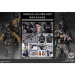 HiPlay DAMTOYS 1/6 HK SDU 香港警察 特殊任務連 フライング・タイガース NO.78113 可動フィギュア 塗装済み 完成品 アクションフィギュア
