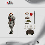 INART 1/6 『IT／イット Welcome to Derry』シーズン1 ペニーワイズ アクションフィギュア Ag A039 キャラクター