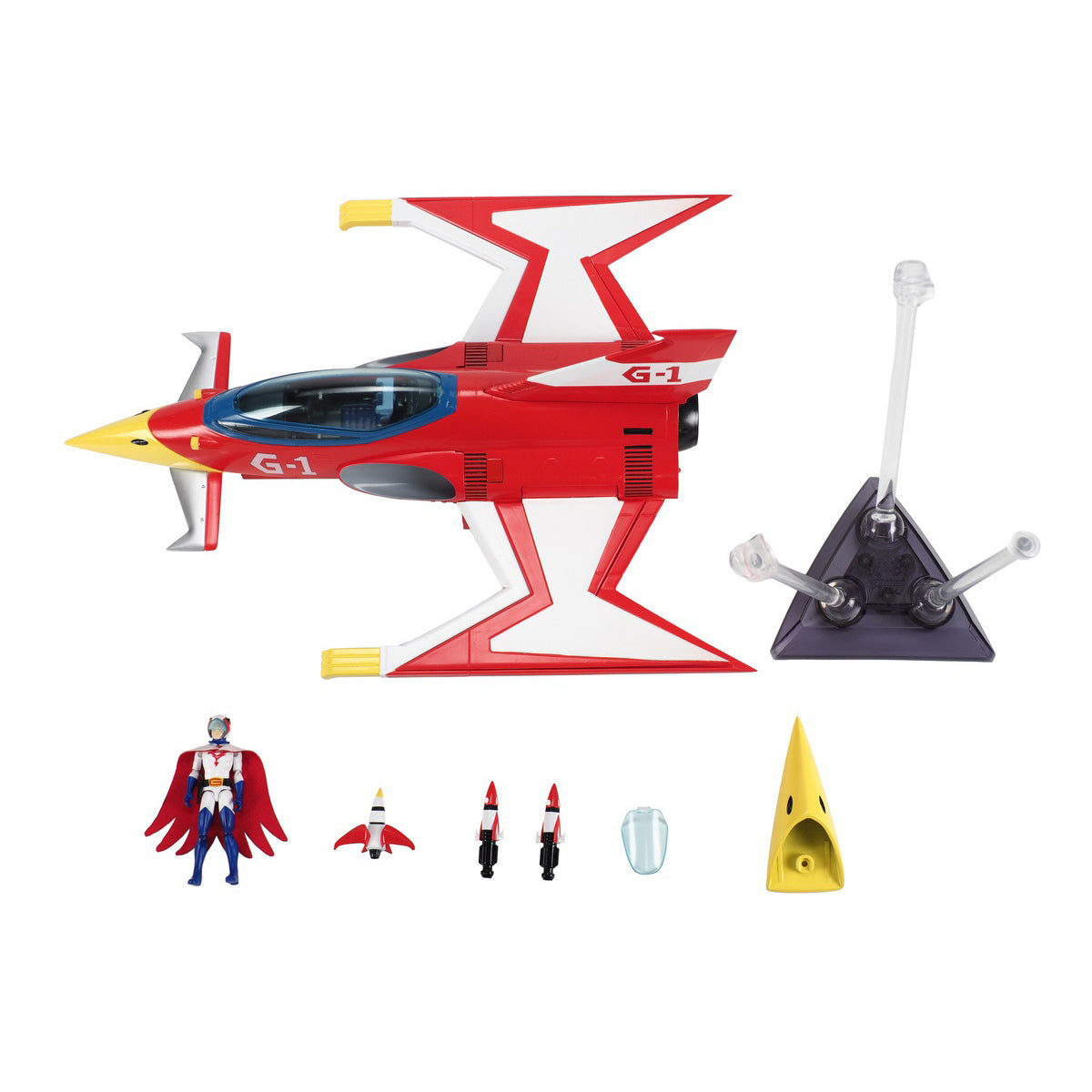 RamenToy 科学忍者隊ガッチャマン G-1号（大鷲の健 付属） RT24GM01