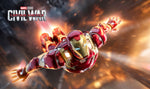 HiPlay 中動モデル 1/10 アイアンマン MK46  可動 アクション フィギュア アクセサリー フルセット 非発光版