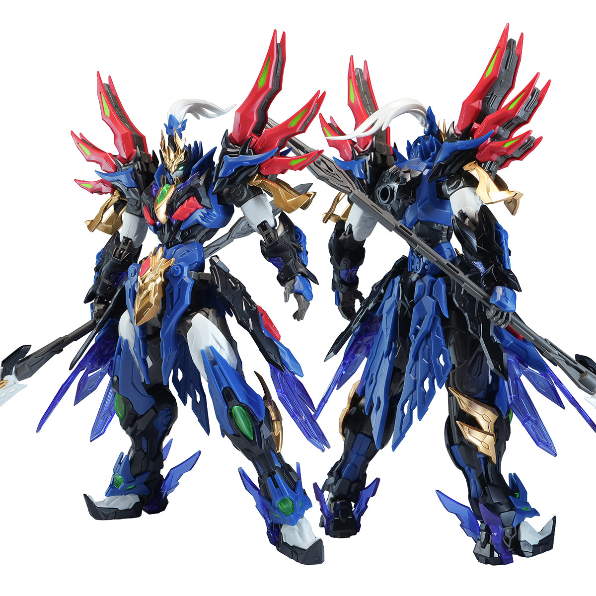 HiPlay 摩動核 SP-XH01 迅勇級 玉衡宮 廉貞星君 項羽 色分け済みプラモデル 組み立てキット