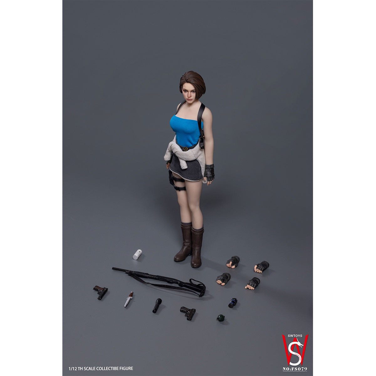 HiPlay SWtoys 1/12スケール ヴァレンタイン NO.FS079 可動フィギュア 塗装済み 完成品 アクションフィギュア