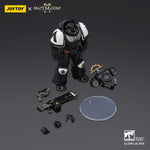 HiPlay JOYTOY 1/18 ウォーハンマー40,000（ゲーム版）ヘヴィ・インターセッサー  ヘヴィ・ボルトライフル＆ボルトピストル装備 可動フィギュア 塗装済み 完成品
