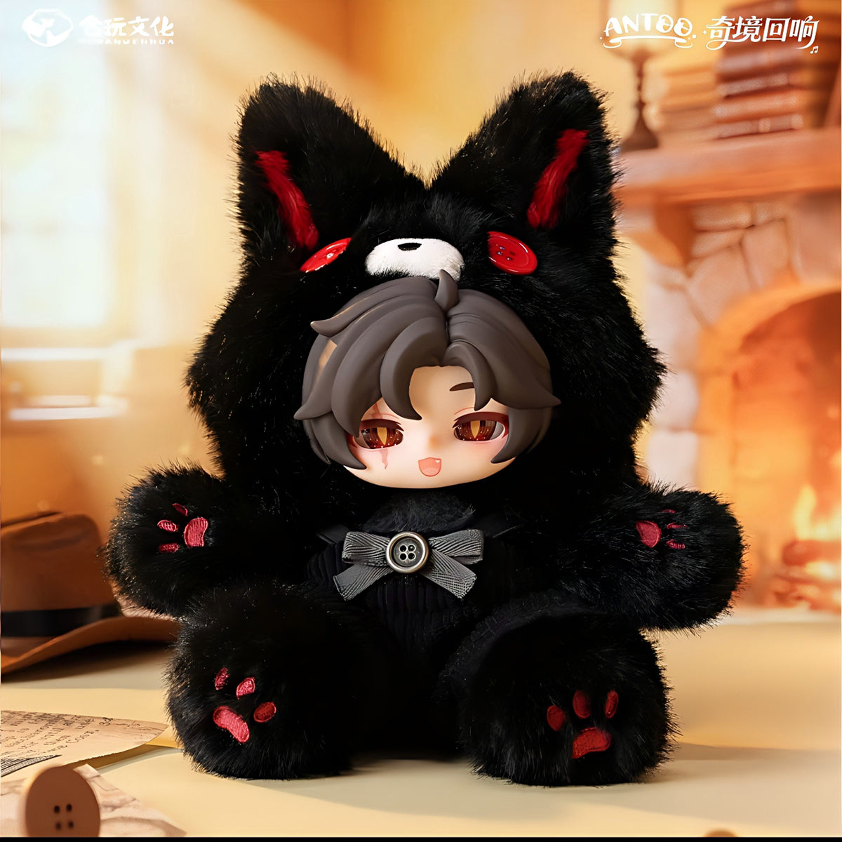 HiPlay 合玩文化 ANTOO 奇境回響シリーズ ぬいぐるみ HW-MR03 ブラインドボックス