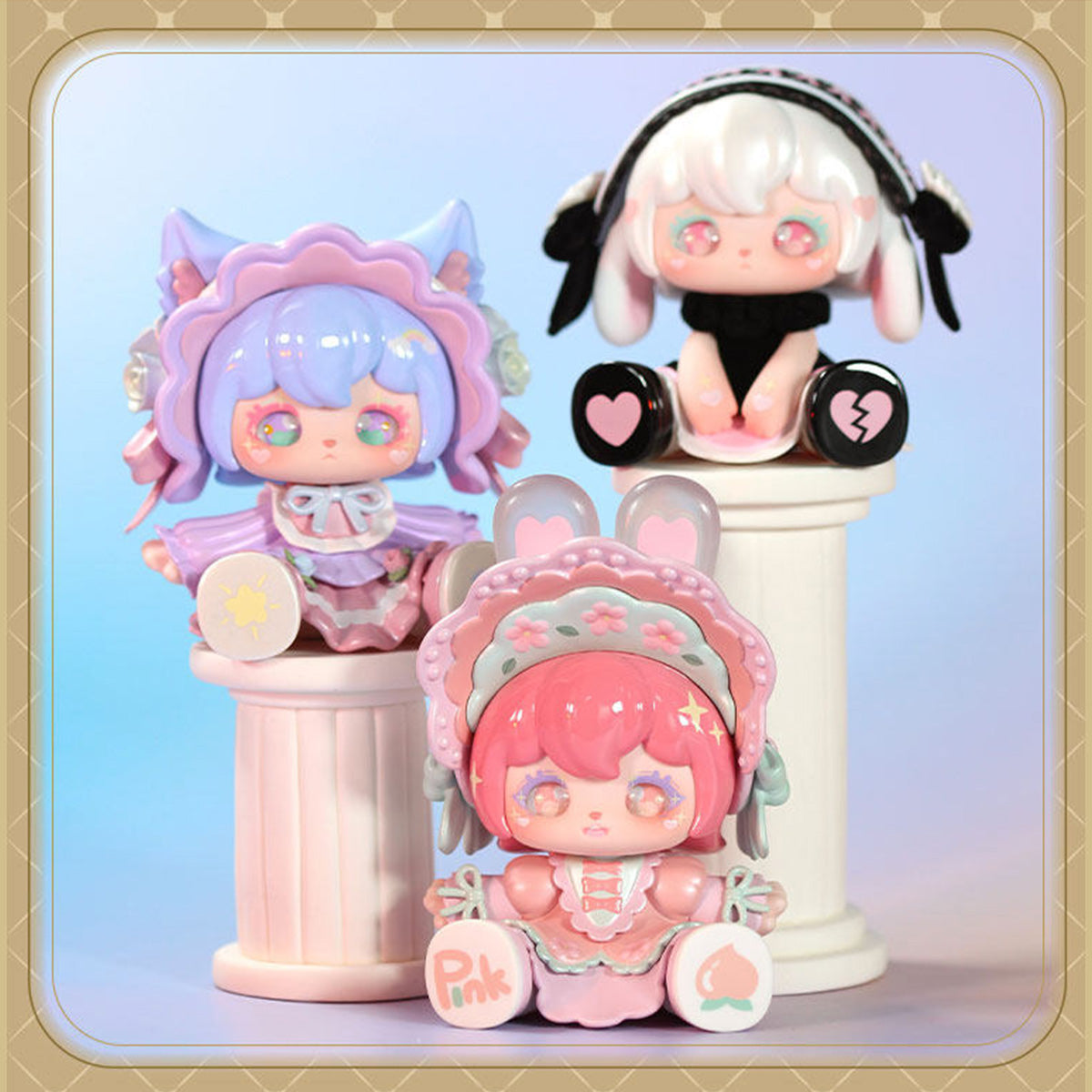 HiPlay 星羽織夢 Linlinna 毎日の特製ブレンドシリーズ SD-001 ブラインドボックス