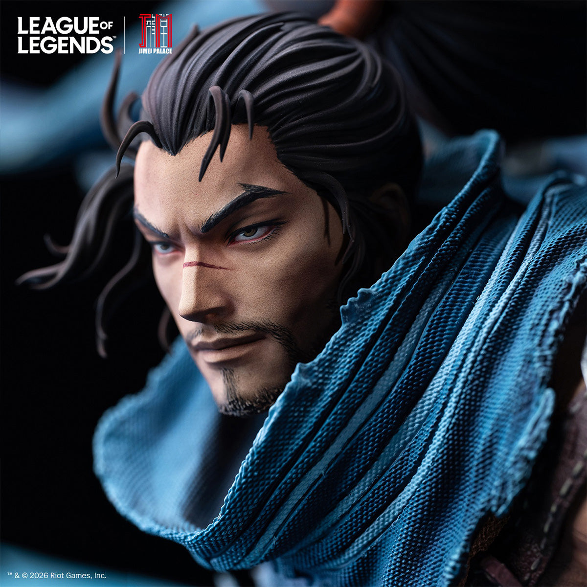 HiPlay Jimei Palace 1/6 リーグ・オブ・レジェンド 疾風の剣豪 ヤスオ  JM-200597 塗装済み完成品フィギュア