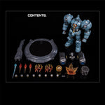 HiPlay HEATBOYS Mechaheatシリーズ 星間千年 スパルタクス HB0083 可動フィギュア 塗装済み 完成品