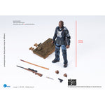 HIYA 1/18 ウォーキング・デッド モーガン  EMW0348 アクションフィギュア 塗装済み 完成品