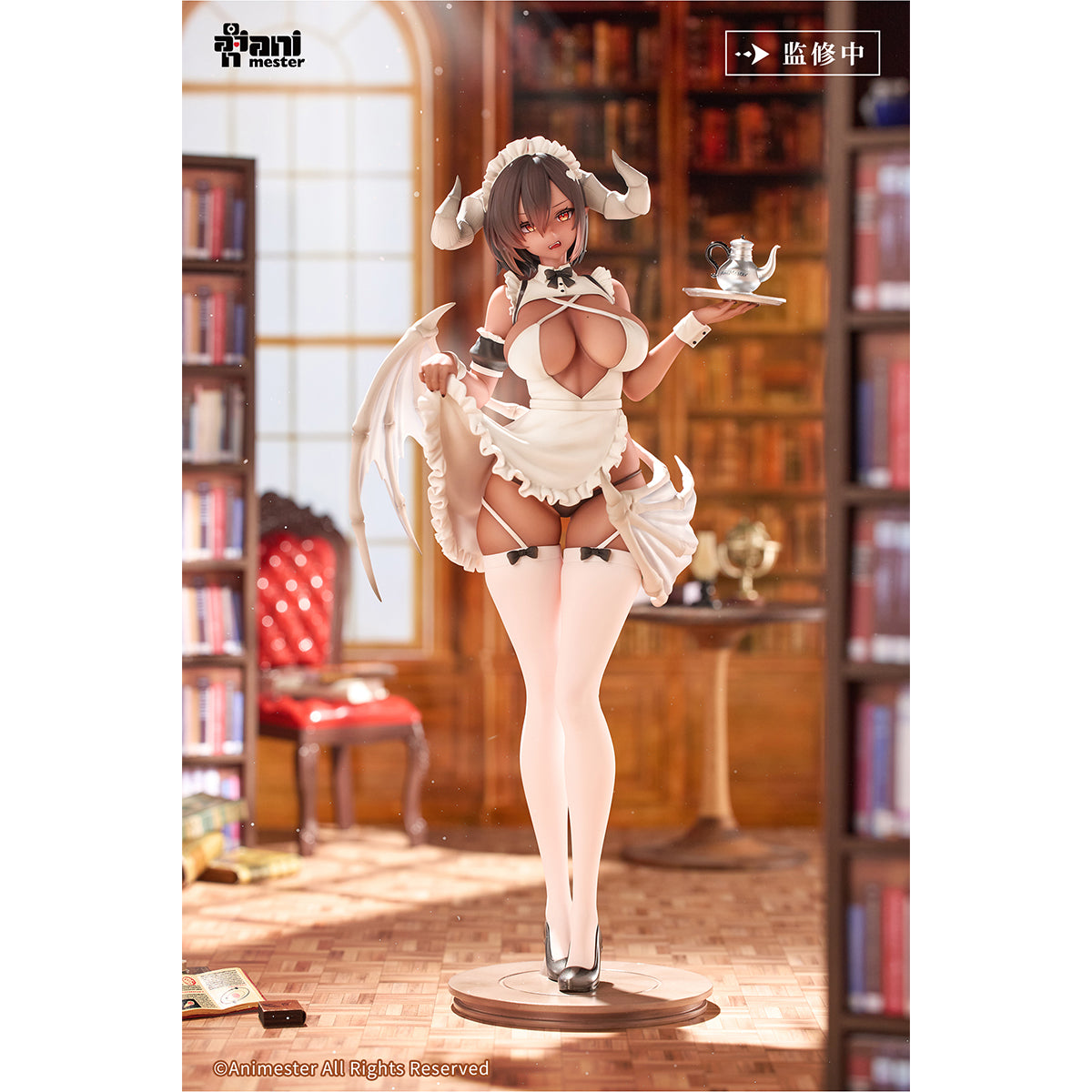 HiPlay Animester 1/6 悪魔メイドの親身なご奉仕 獄奈 ゴクナ 美少女 塗装済み完成品フィギュア