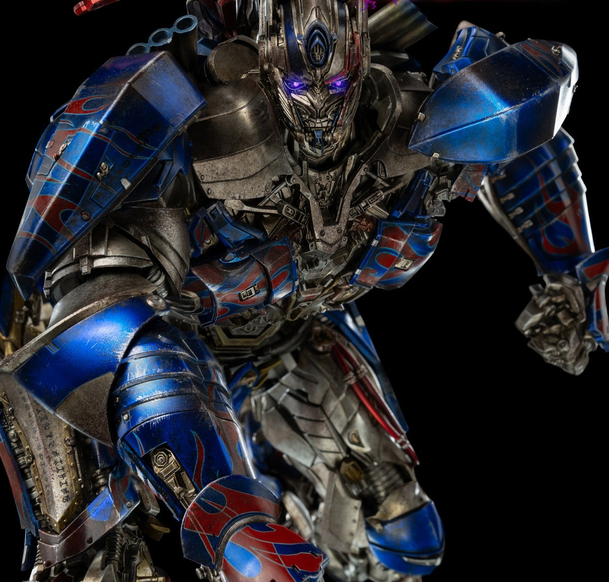 HiPlay Threezero オートボット 最後の騎士  DLX版 オプティマス 3Z05790W0 可動 アクション フィギュア アクセサリー フルセット