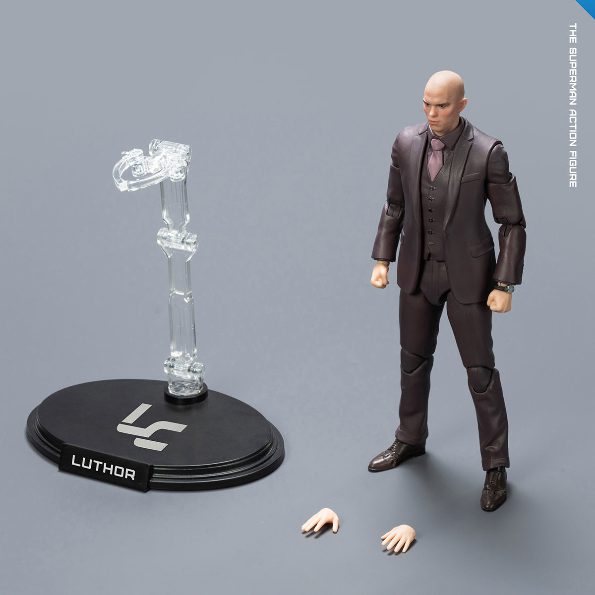 HiPlay Fondjoy 1/9  DC映画 スーパーマン-レックス・ルーサー DC1018 可動フィギュア 塗装済み 完成品
