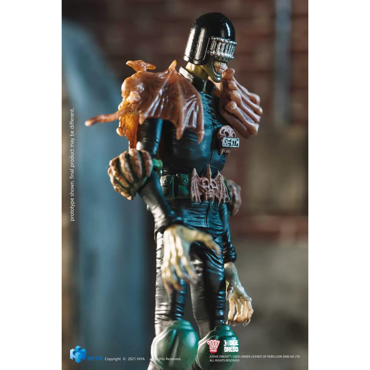 HIYA 1/18 ジャッジ・ドレッド キャラクター